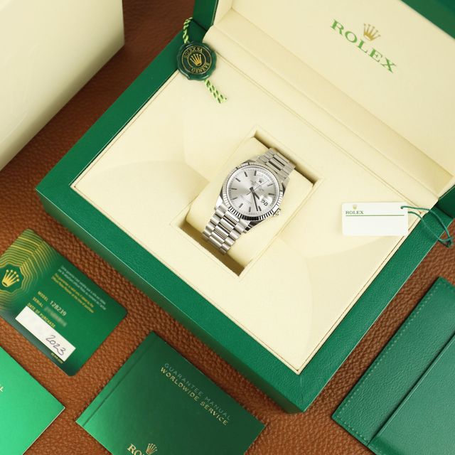 Rolex Day-Date 36 128239 Image 5